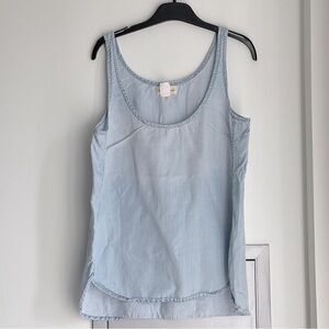 CLOTH & STONE Sky Blue Tank Top